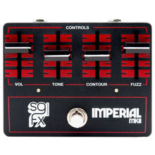 Load image into Gallery viewer, Solid Gold FX Imperial MKII Fuzz Pedal