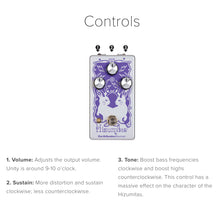 Load image into Gallery viewer, Earthquaker Hizumitas Fuzz Sustainer