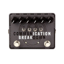Load image into Gallery viewer, SolidGoldFX Communication Breakdown Dual Fuzz
