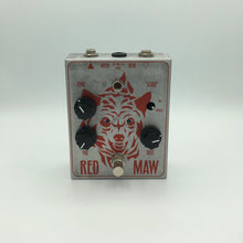 Load image into Gallery viewer, Green Bear Pedals Red Maw Distortion
