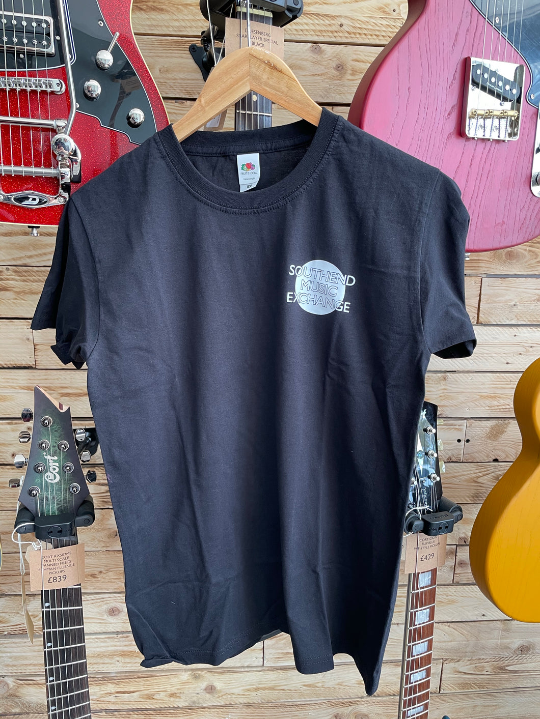 Southend Music Exchange T Shirt (The Classic Edition)