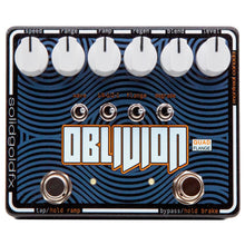 Load image into Gallery viewer, Solid Gold FX Oblivion Quad Flanger Pedal