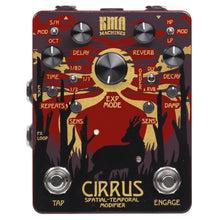 Load image into Gallery viewer, KMA Machines Cirrus Delay / Reverb Pedal