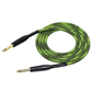 Load image into Gallery viewer, Kirlin Fabric Premium Wave Series Instrument Cable, 10ft / 3m