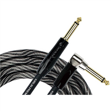 Load image into Gallery viewer, Kirlin Fabric Premium Wave Series Instrument Cable, 10ft / 3m