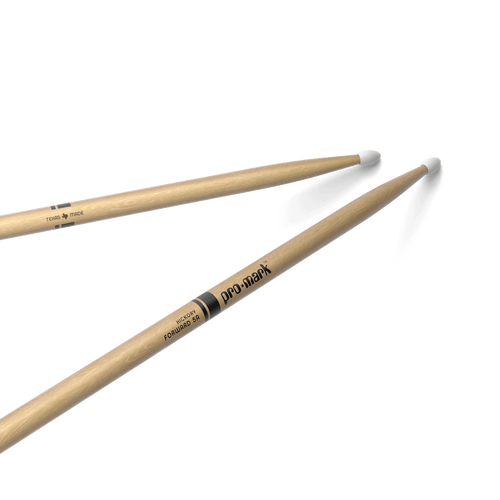 Promark Classic Forward Hickory Drumsticks Nylon tip