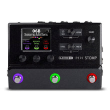 Load image into Gallery viewer, Line 6 Helix HX Stomp Multi Effects Processor &amp; Amp Modeller
