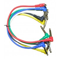 Rosetti 1 Foot Patch Cables - (Assorted Bag of 6)