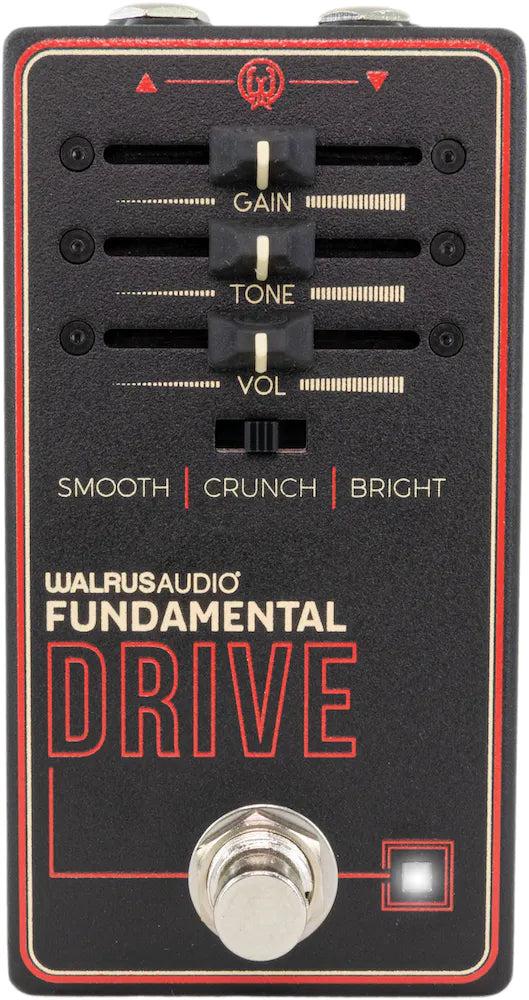 Walrus Audio Fundamental Series Overdrive Pedal