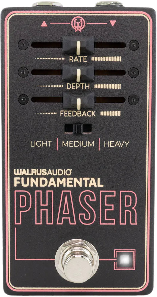 Walrus Audio Fundamental Series Phaser Pedal