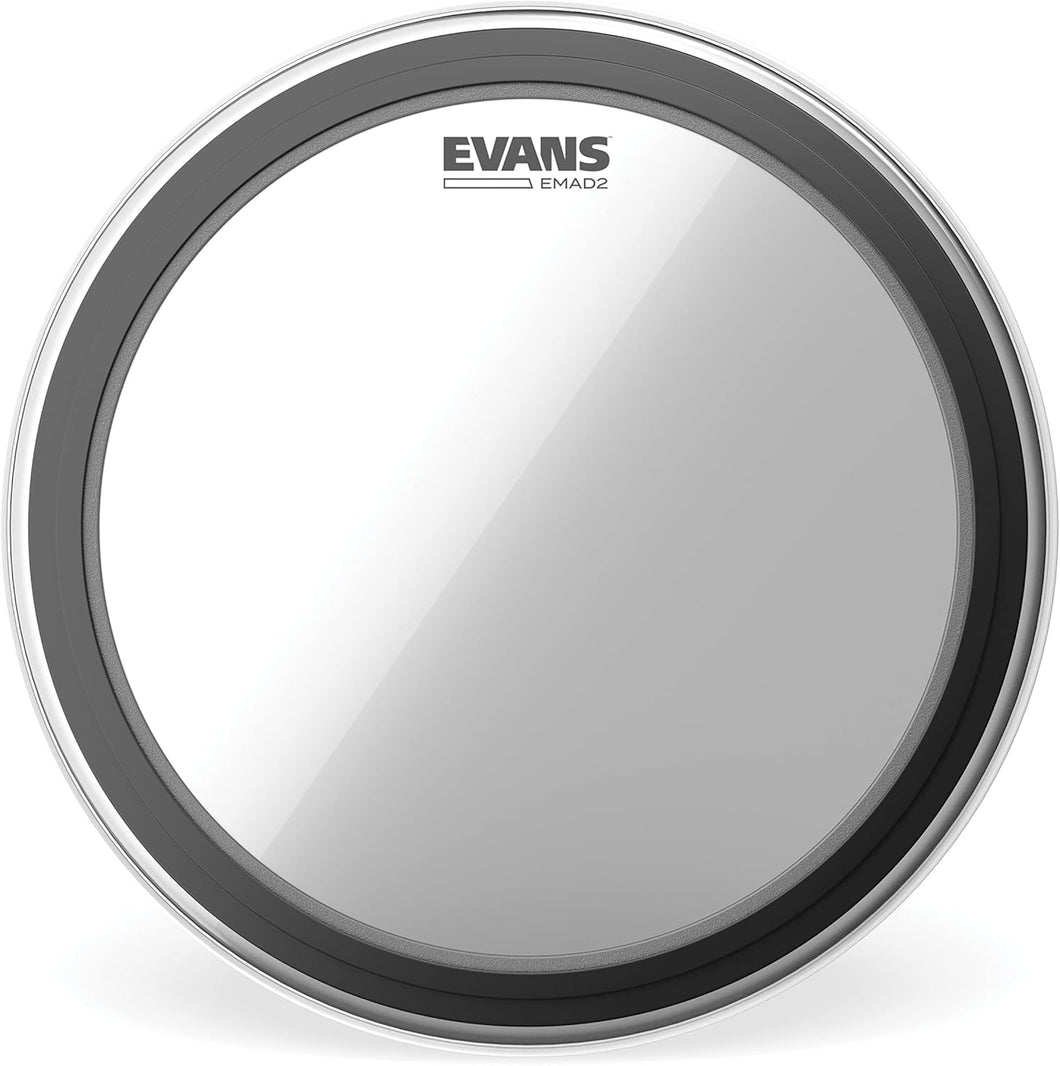 Evans EMAD2 Clear Bass Drum Head 22 Inch