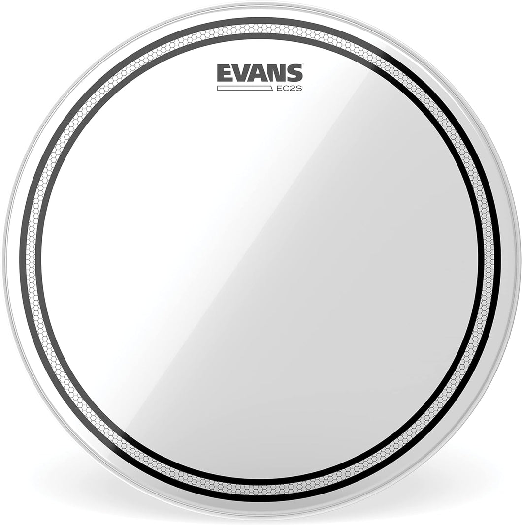 Evans TT16EC2S EC2 Clear SST Drum Head 16 Inch