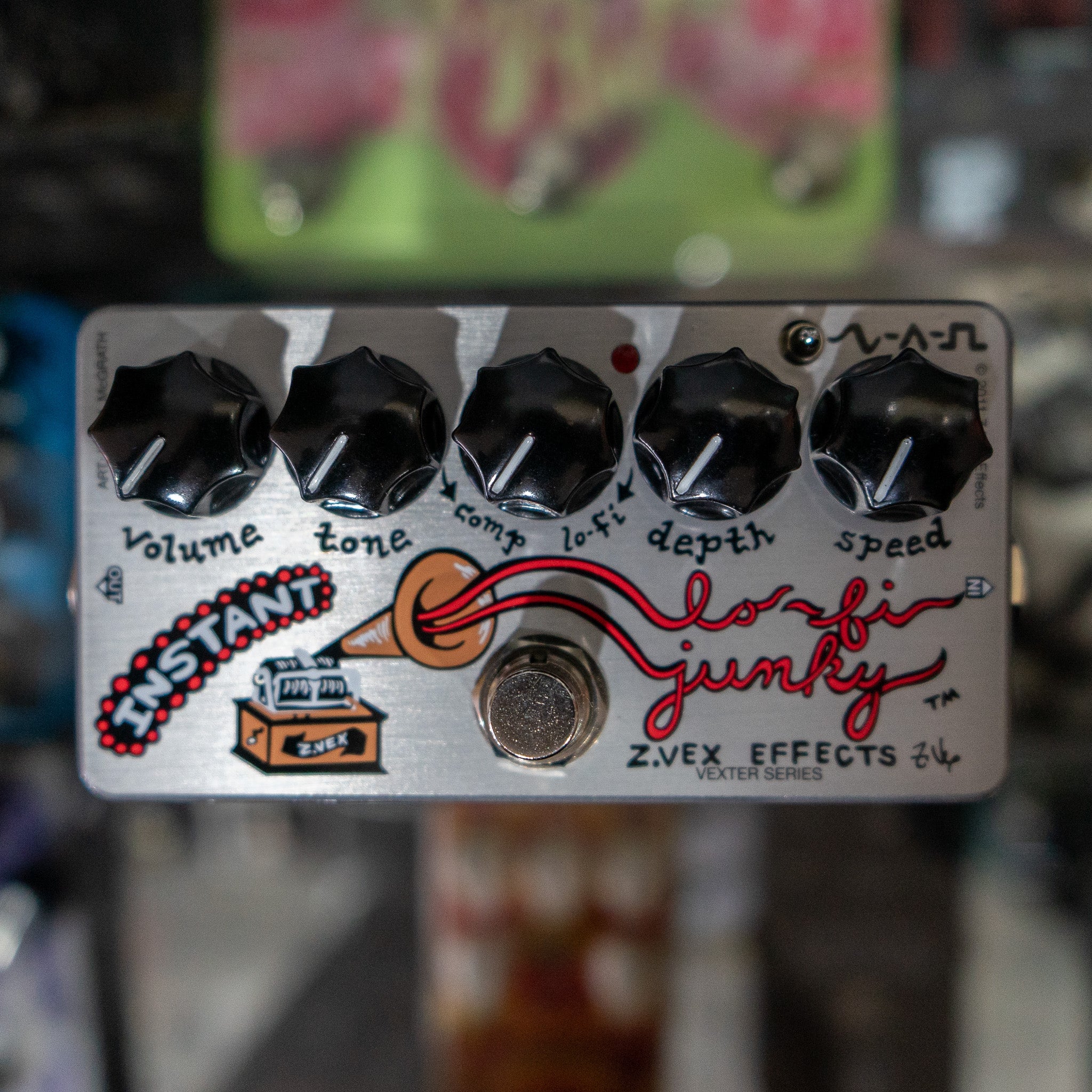 zvex Vexter Instant Lo-Fi Junky 美品 z.vex