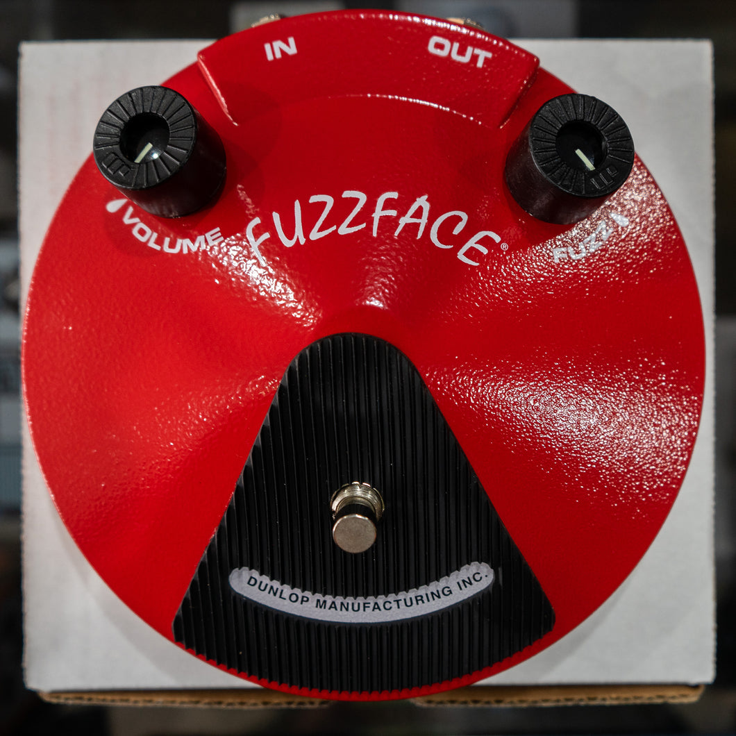 Jim Dunlop Fuzz Face Pedal