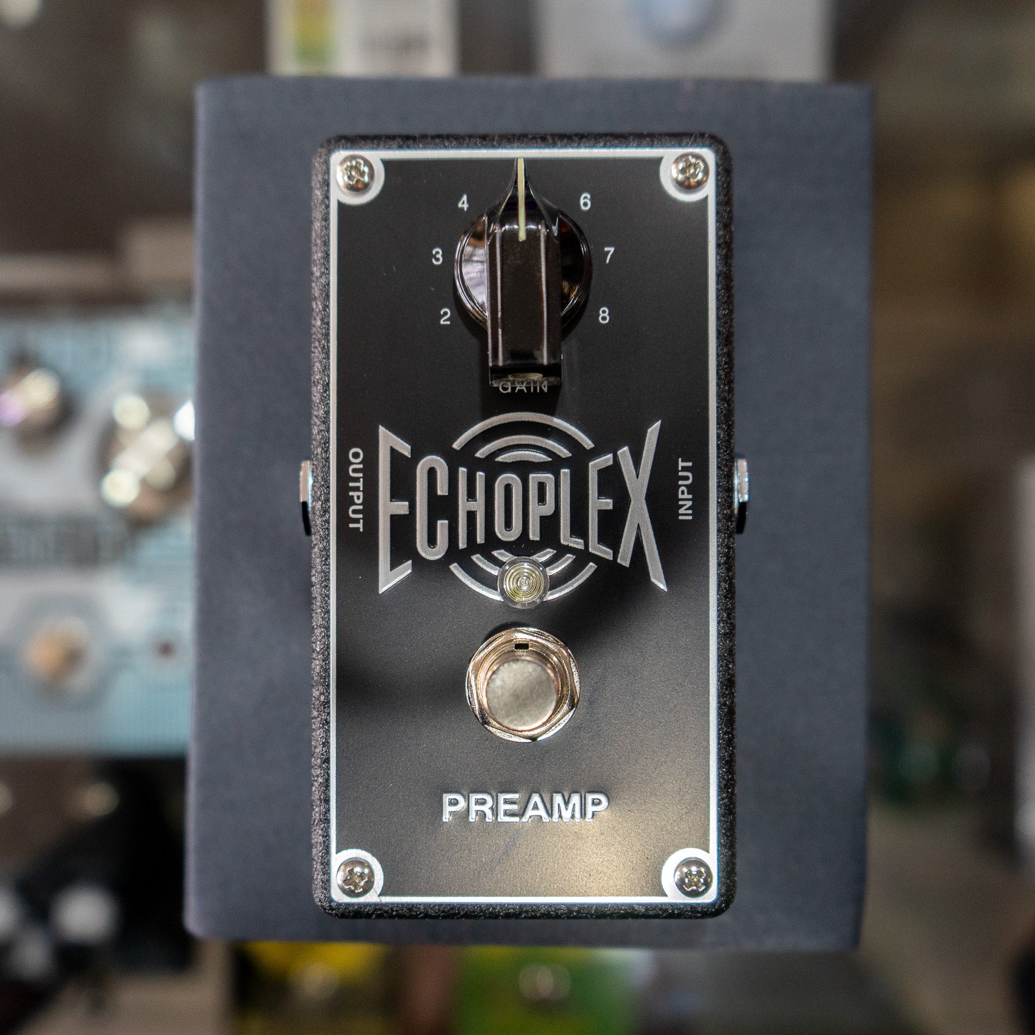 echoplex preamp pedal Jim Dunlop EP101 Echoplex Preamp Pedal – Southend Music Exchange