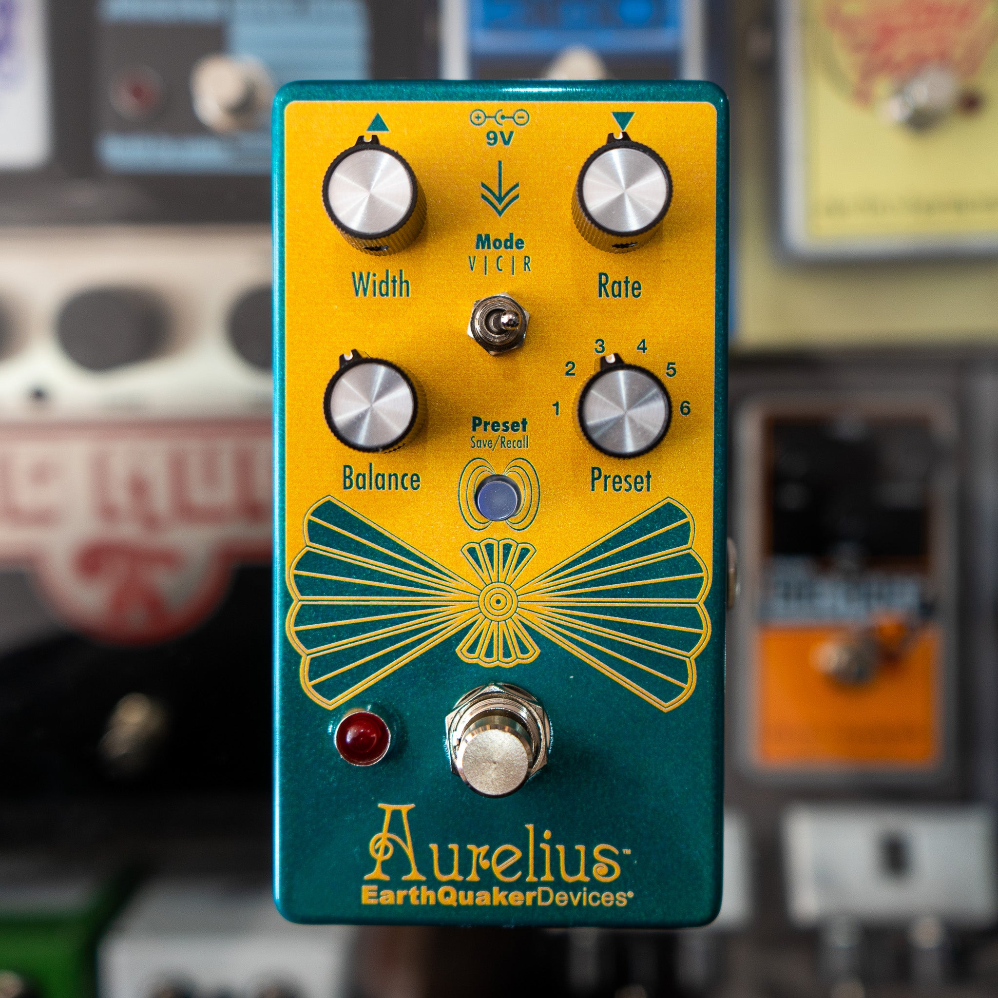 EarthQuaker Devices Aurelius - ギター