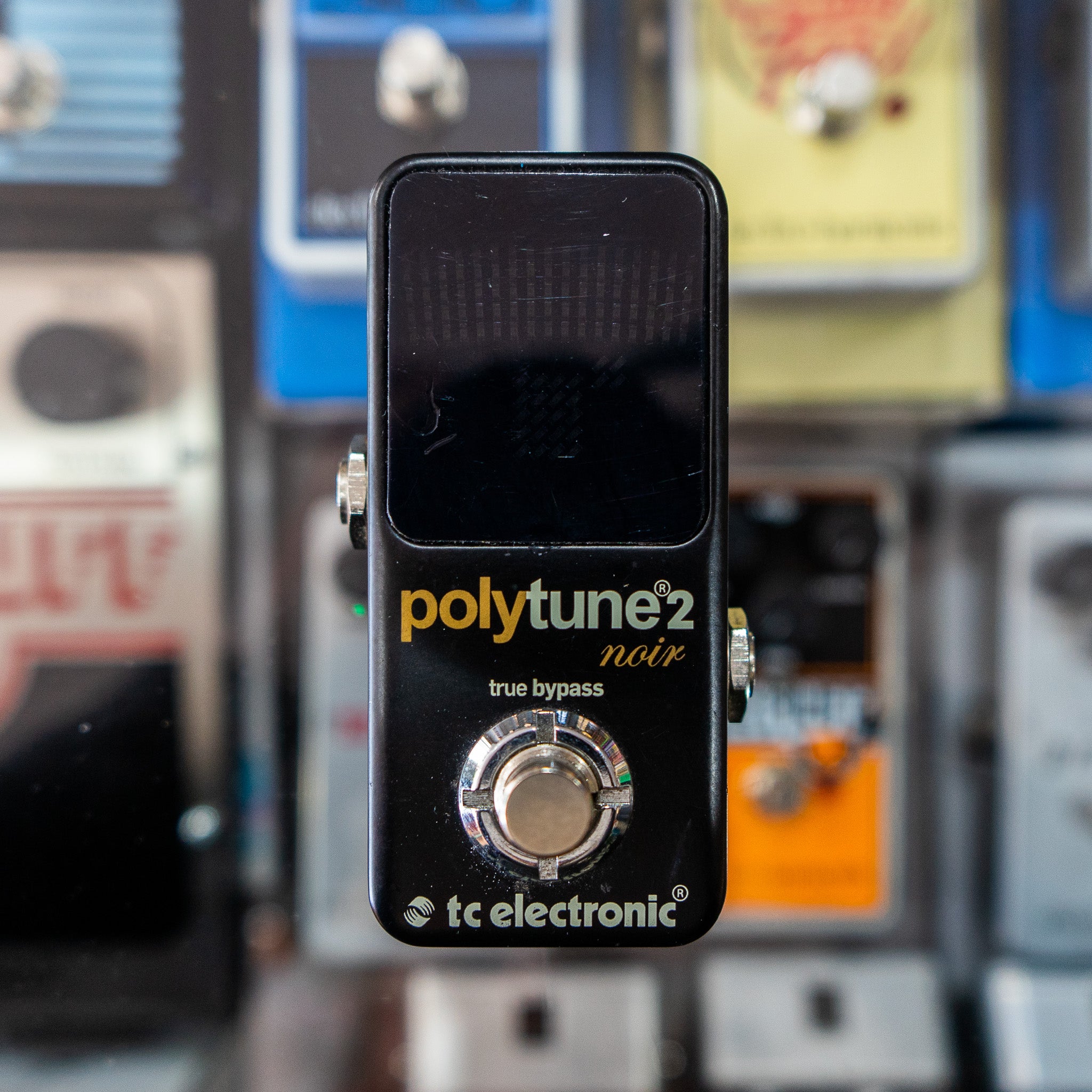 tc electronic polytune 2 Noir ポリフォニックチューナー