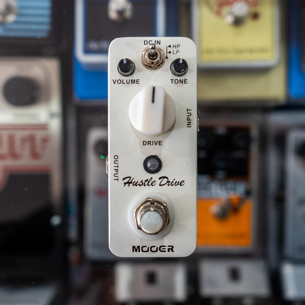 Mooer Hustle Drive Overdrive - (Pre-Owned)