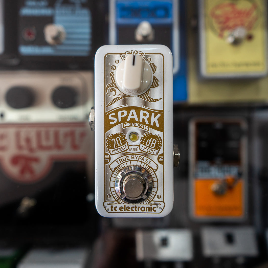 TC Electronic Spark Mini Booster - (Pre-Owned)