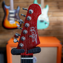 Load image into Gallery viewer, Jet Guitars JS-500 Ebony in Red Sparkle

