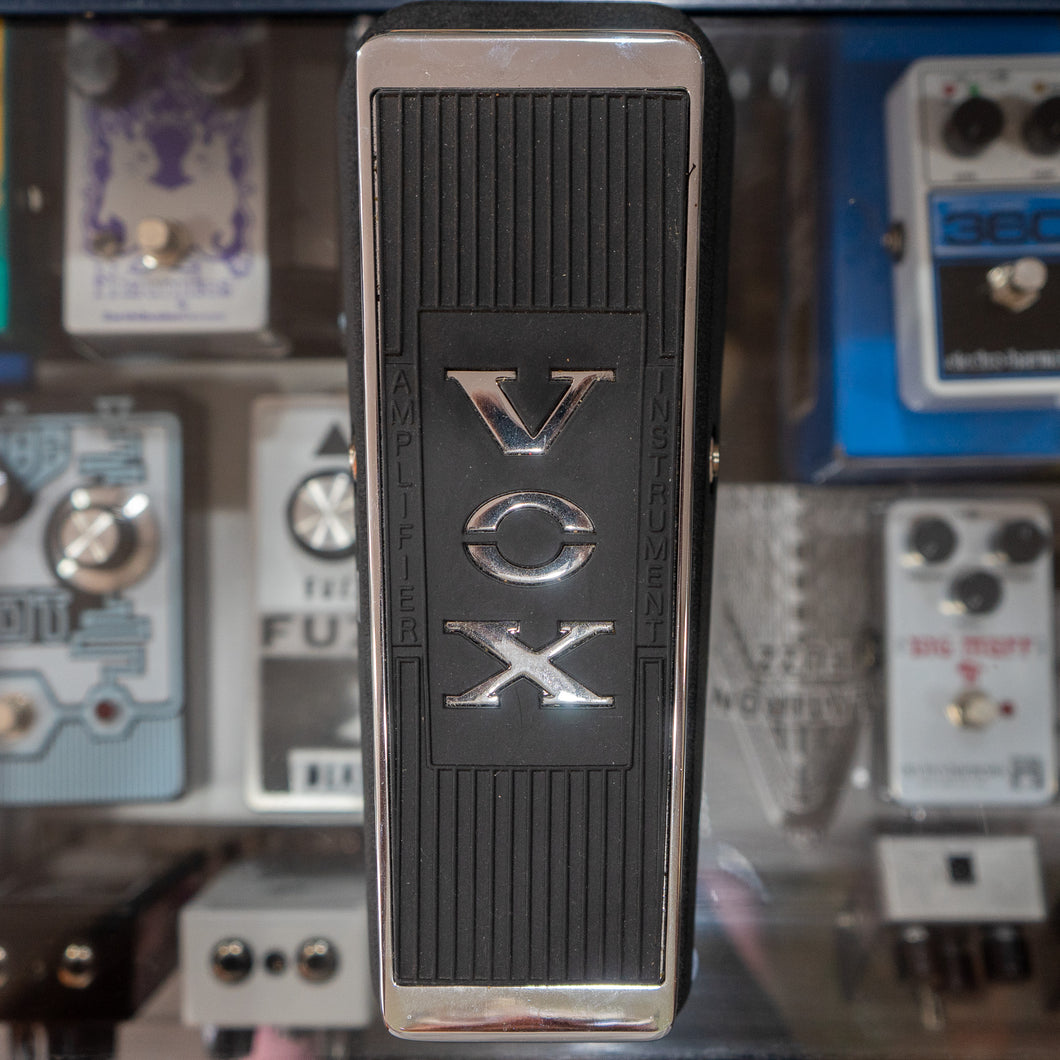 Vox V847A Classic Wah Guitar Effects Pedal - (Pre-Owned)