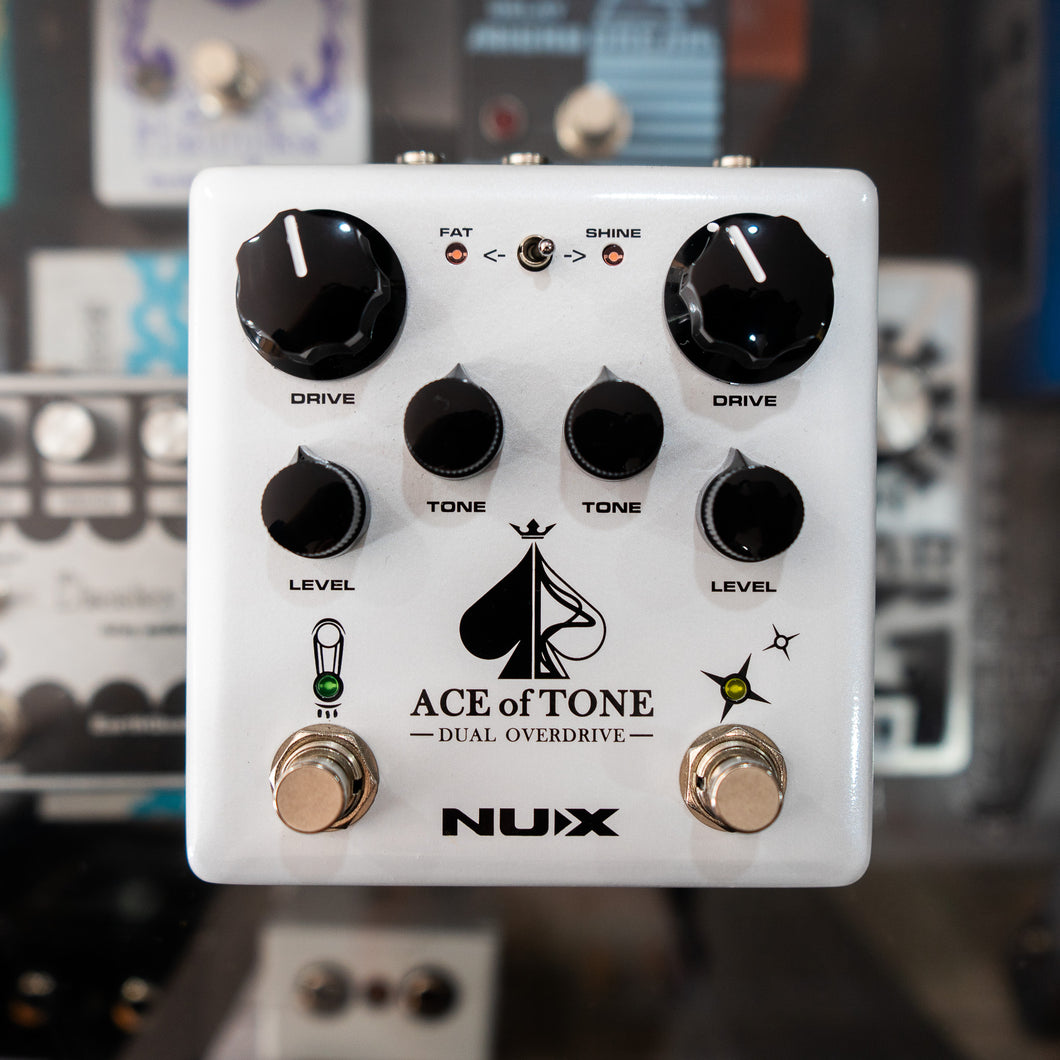 NU-X NDO-5 Ace Of Tone Dual Overdrive Pedal - (Pre-Owned)