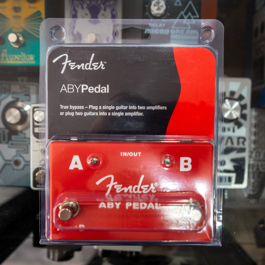 Fender ABY Pedal - (Pre-Owned)