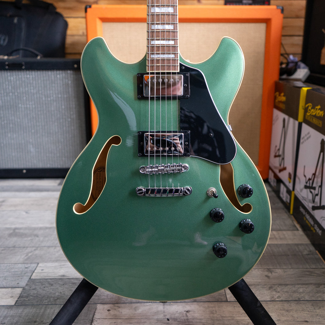 Ibanez AS73 Artcore in Olive Metallic - (Pre-Owned)