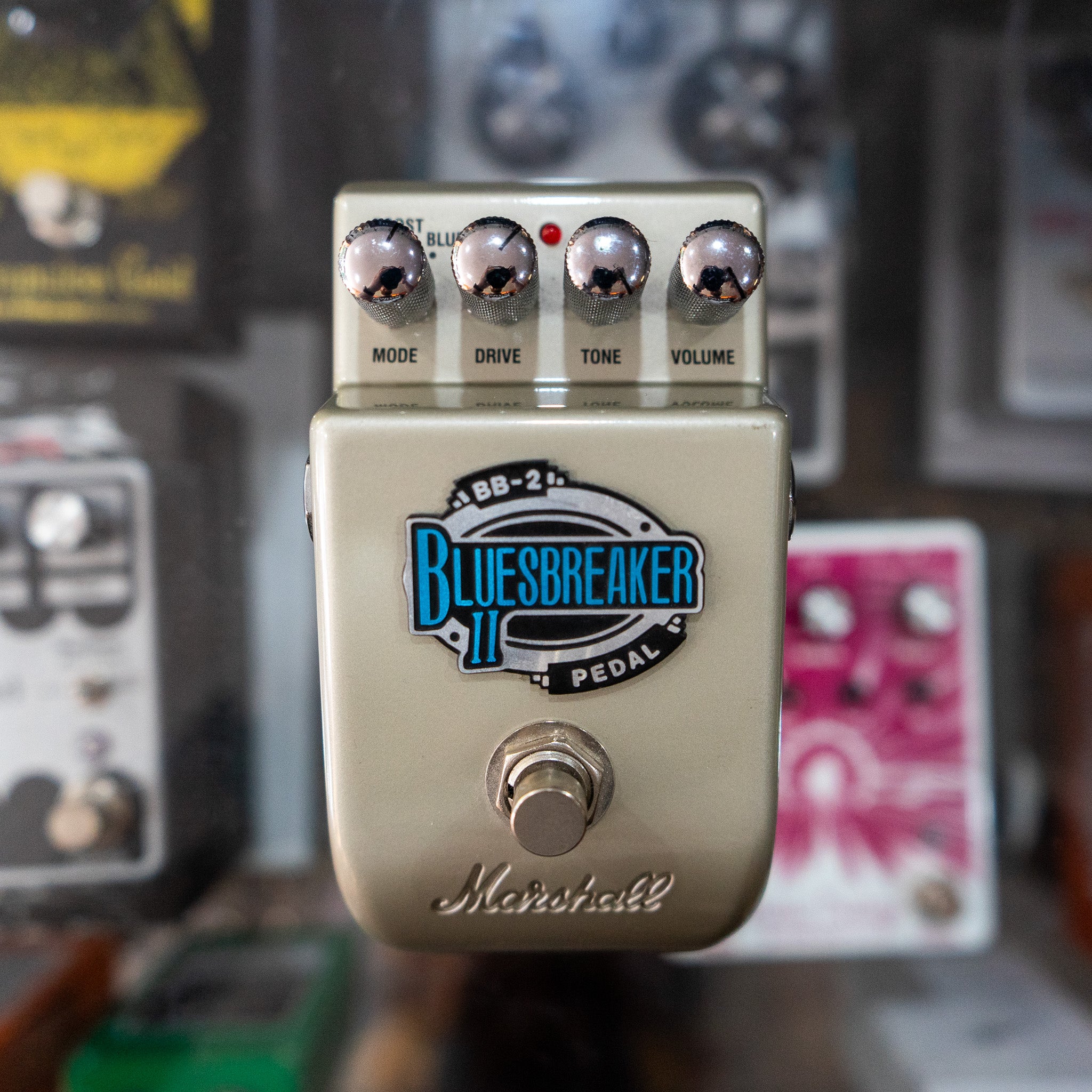 marshall bb2 pedal Marshall Bluesbreaker II BB-2