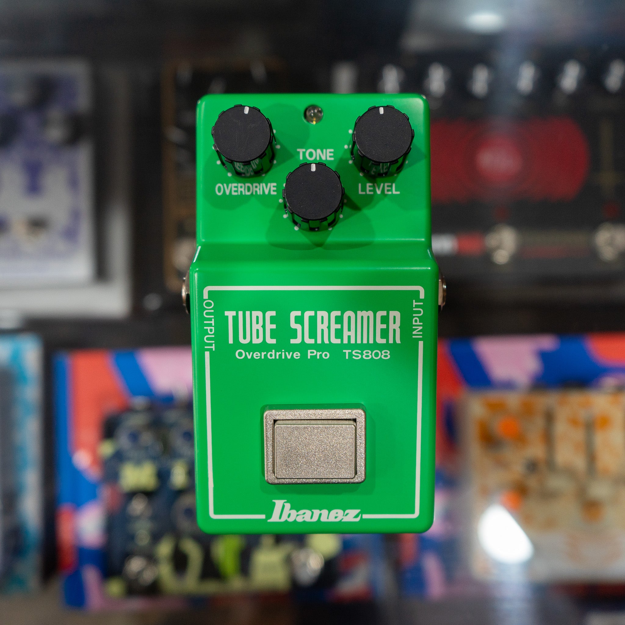 Ibanez TS808 Reissue Tube Screamer Overdrive Pedal