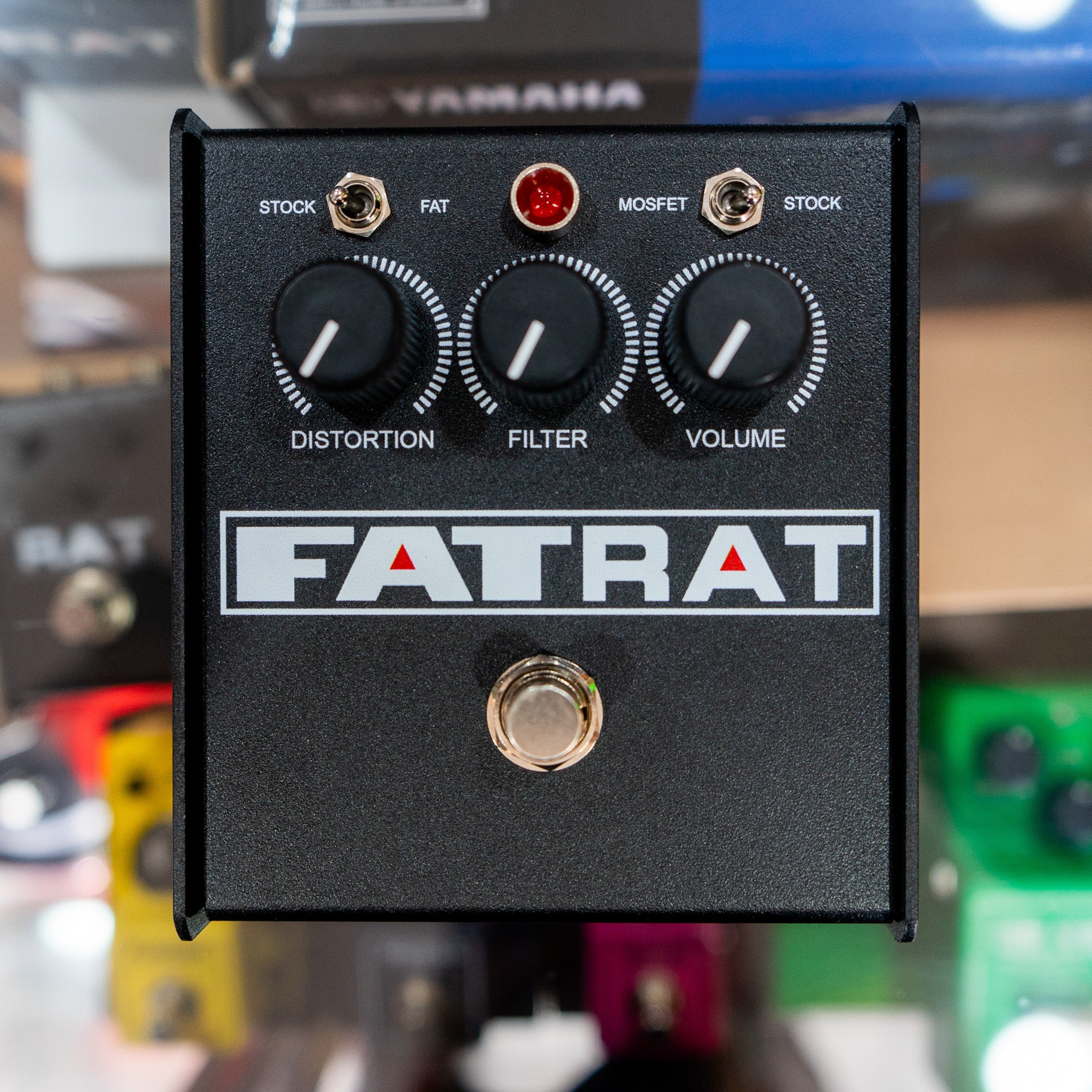 fat rat pedal ProCo Fat Rat Distortion Pedal – Southend Music Exchange