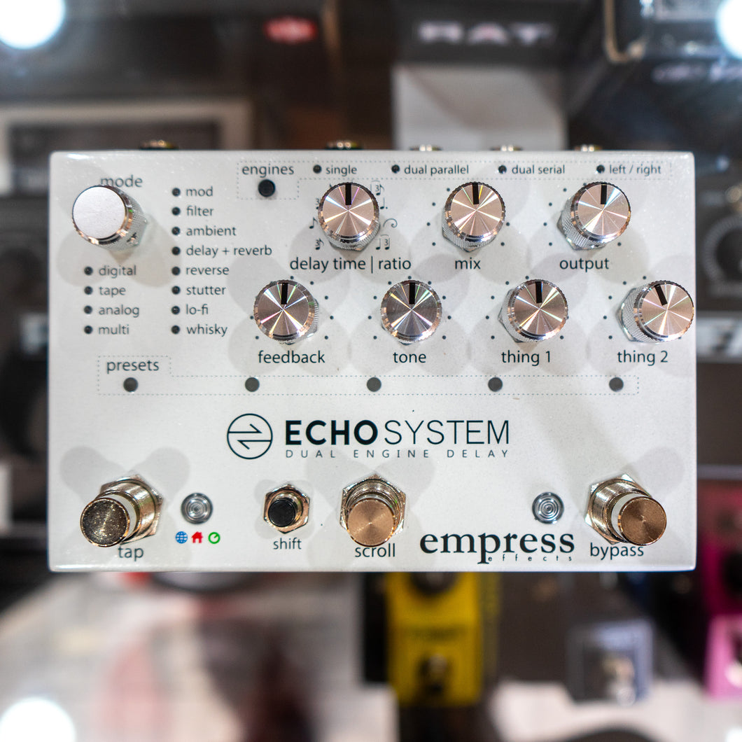 Empress Echo System Delay Pedal