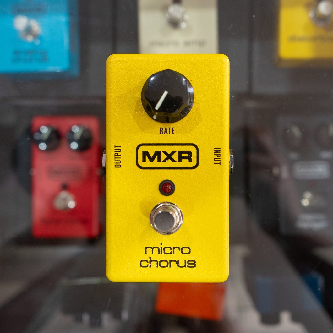 MXR Micro Chorus Pedal - (Pre-Owned)