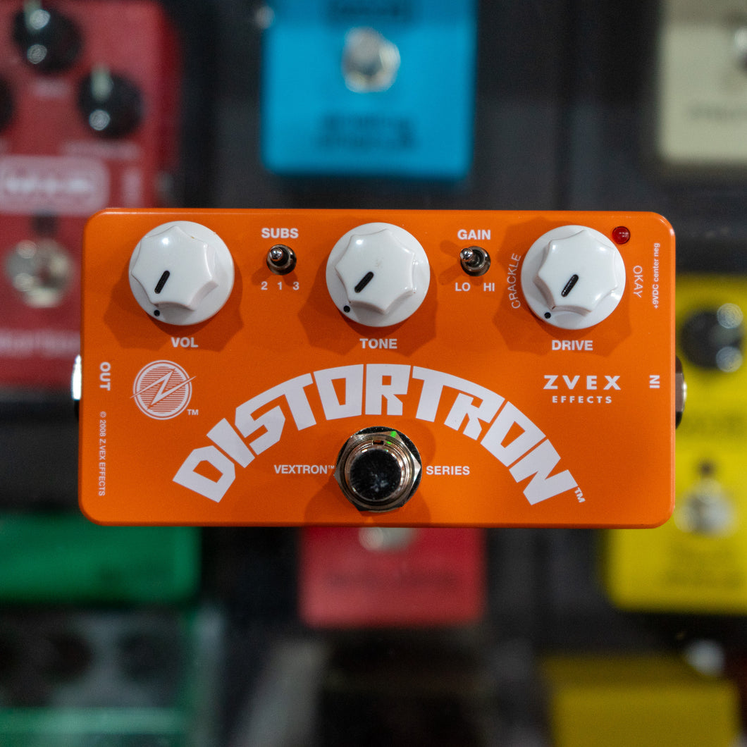 ZVEX Effects Orangesicle Distortron Pedal