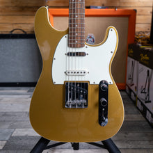 Load image into Gallery viewer, Squier Paranormal Custom Nashville Stratocaster in Aztec Gold - (Pre-Owned)
