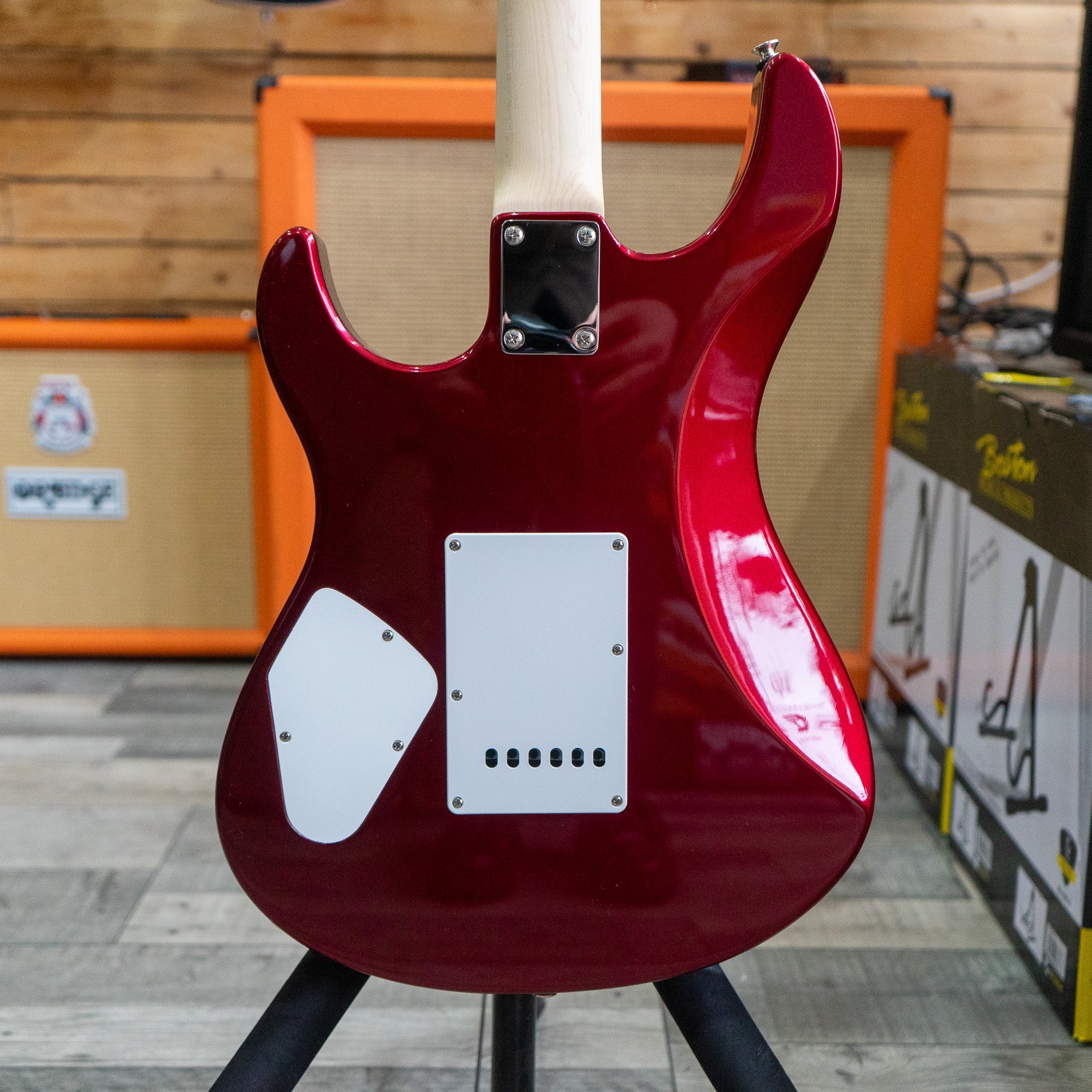 Yamaha Pacifica 112VM in Metallic Red – Southend Music Exchange