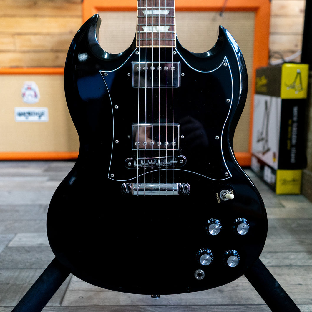 Gibson SG Standard - 2010 - Ebony w/Hard Case - (Pre-Owned)