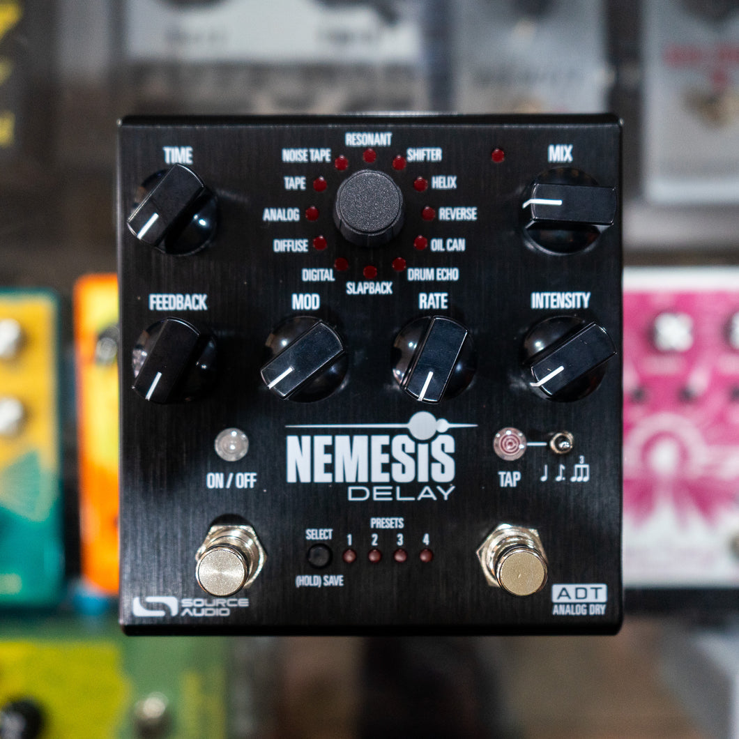 Source Audio Nemesis Delay ADT Pedal