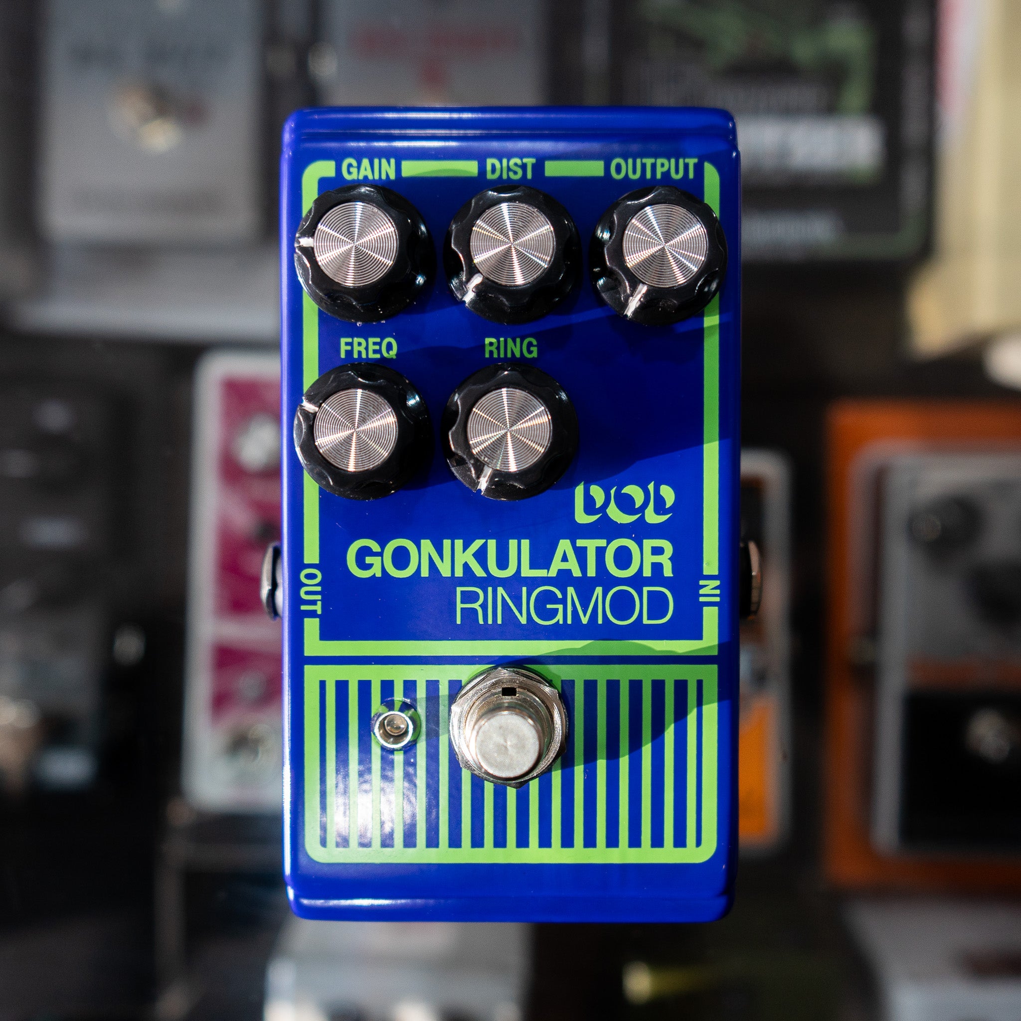 gonkulator pedal DOD Gonkulator Ring Modulator – Southend Music Exchange