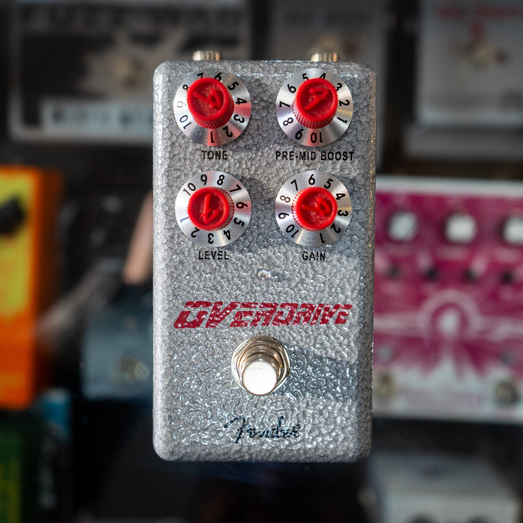 fender hammertone overdrive pedal Fender Hammertone Overdrive Pedal