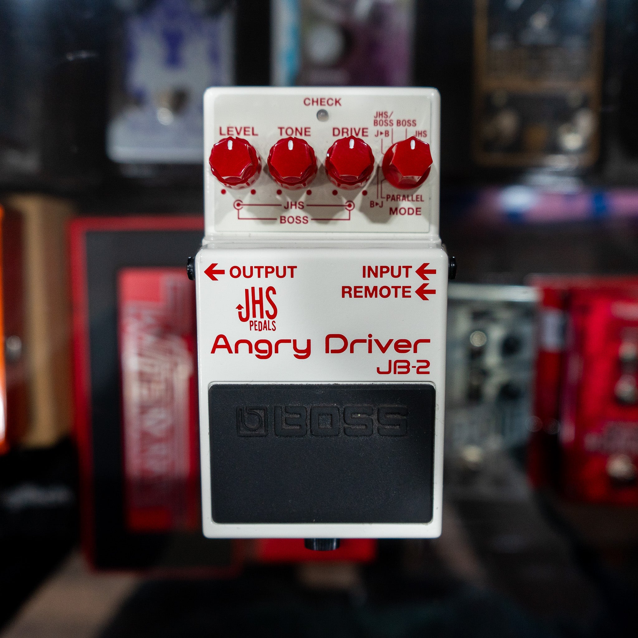 angry driver pedal Boss JB-2 Angry Driver Overdrive Pedal