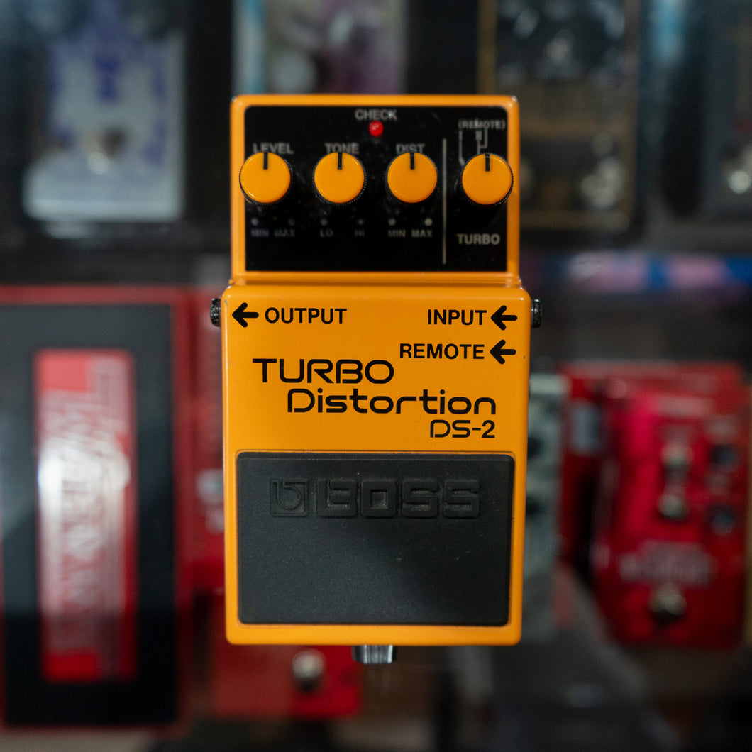 Boss DS-2 Turbo Distortion Pedal - (Pre-Owned)