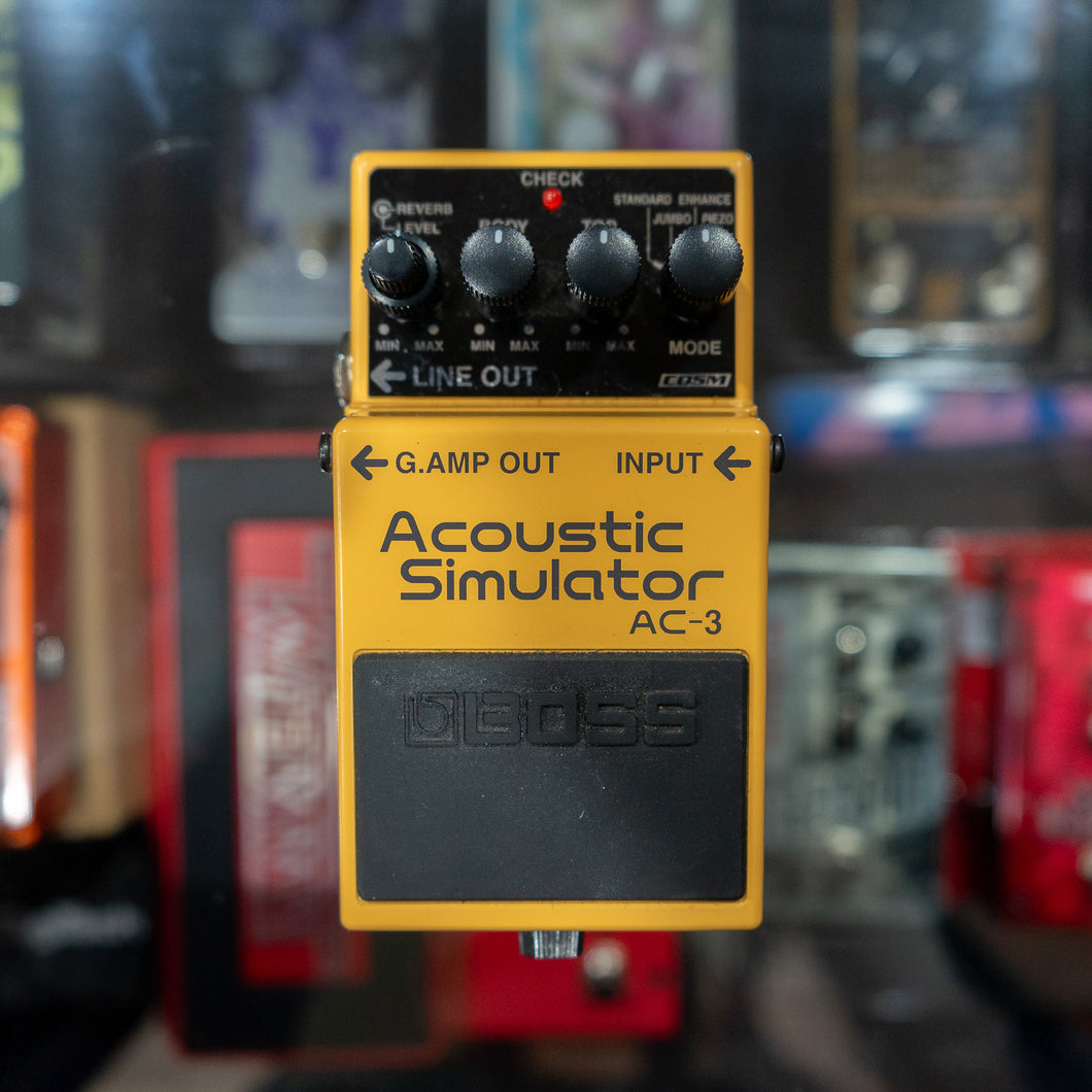 Boss AC-3 Acoustic Simulator Pedal - (Pre-Owned)