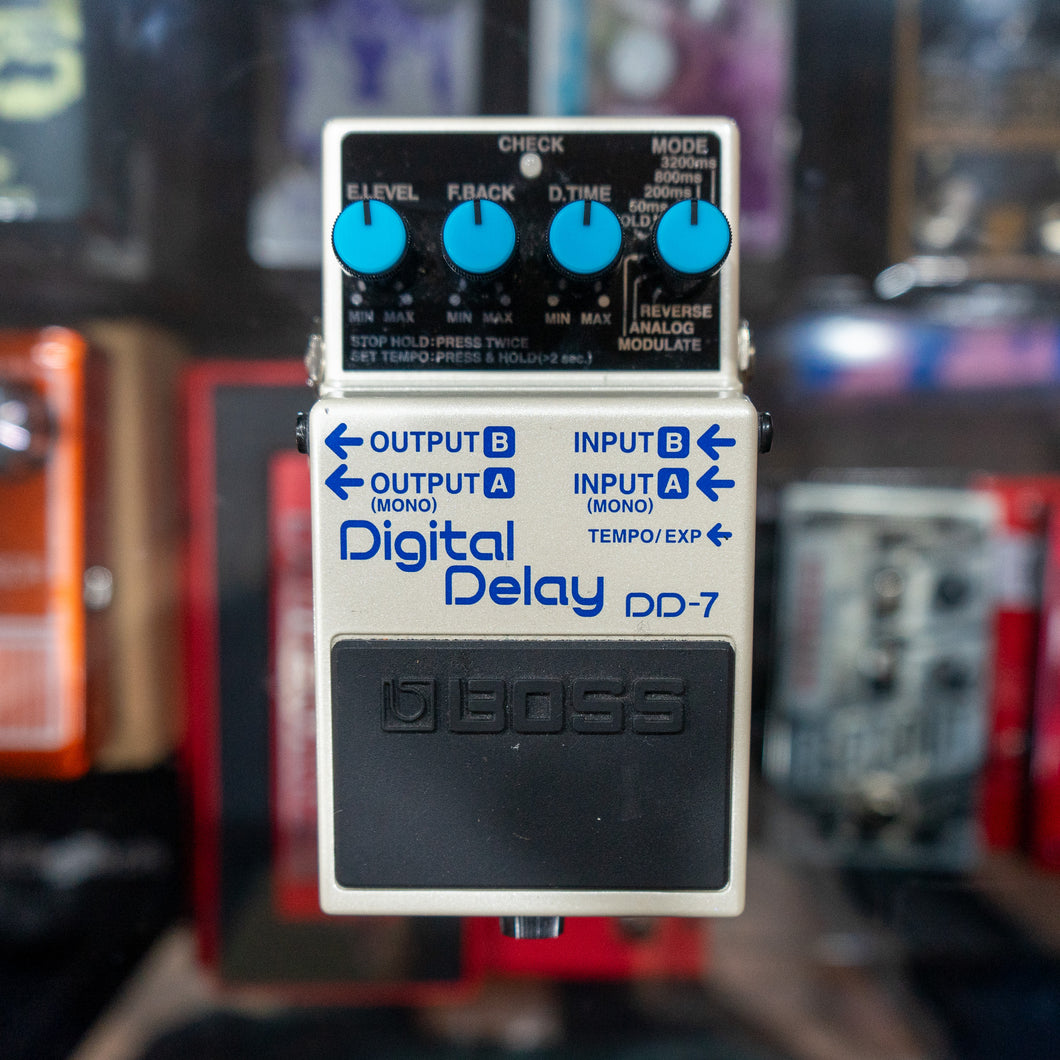 Boss DD-7 Digital Delay Compact Pedal - (Pre-Owned)