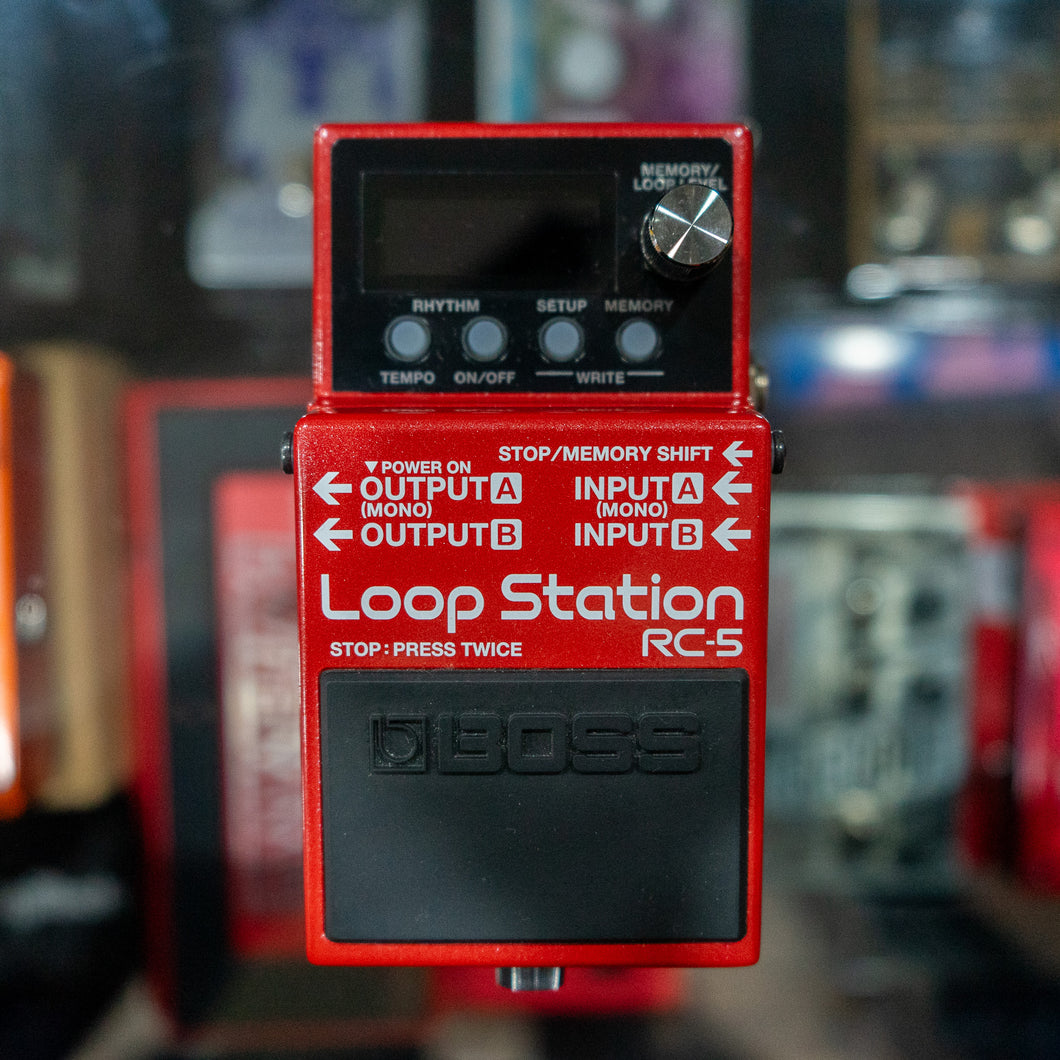 Boss RC-5 Loop Station Pedal - (Pre-Owned)