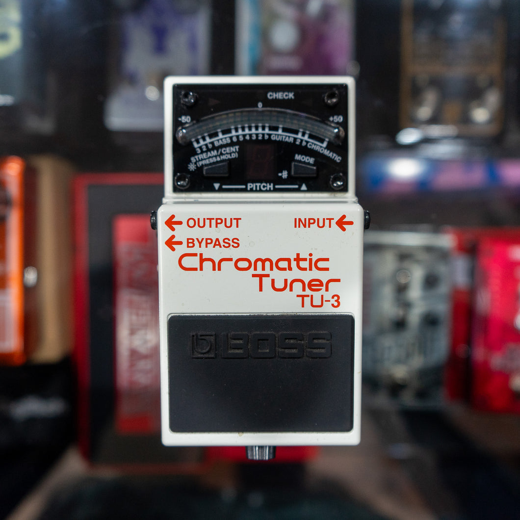 Boss TU-3 Compact Chromatic Tuner Pedal - (Pre-Owned)