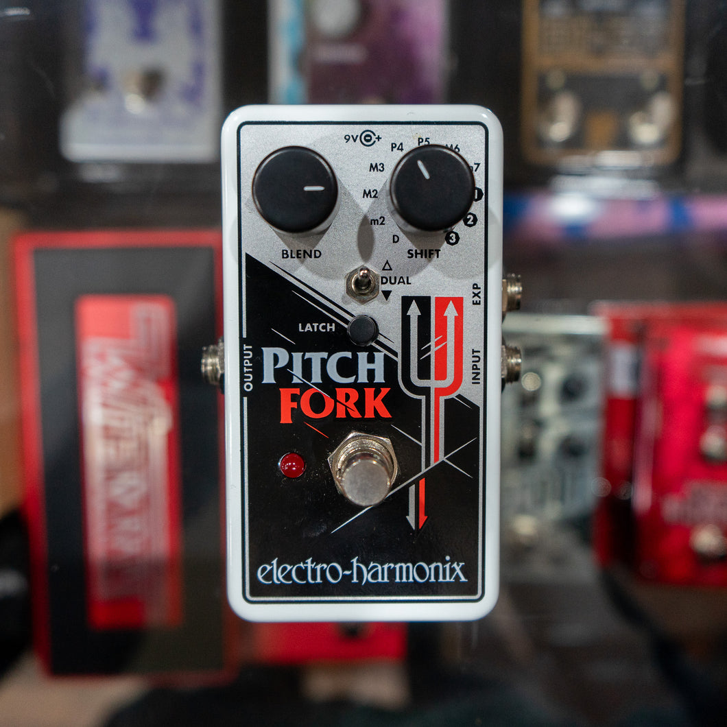 Electro-Harmonix Pitch Fork Polyphonic Pitch Shifter - (Pre-Owned)