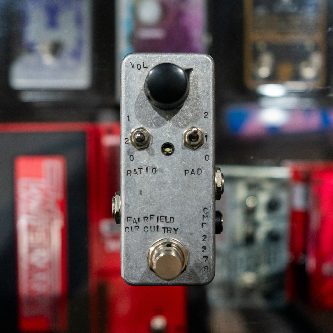 fairfield compressor pedal Fairfield Circuitry The Accountant Compressor Pedal