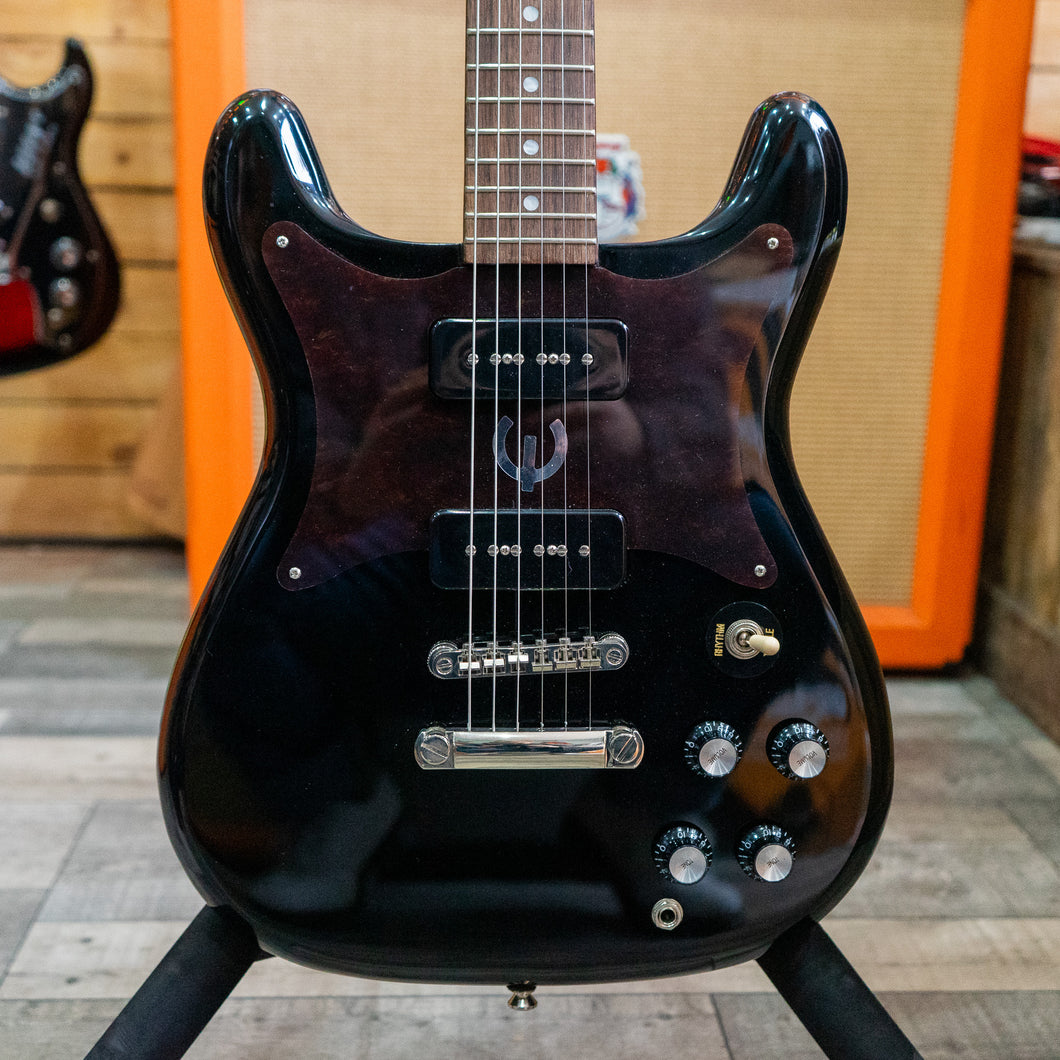 Epiphone Wilshire P-90 Electric Guitar in Ebony - (Pre-Owned)