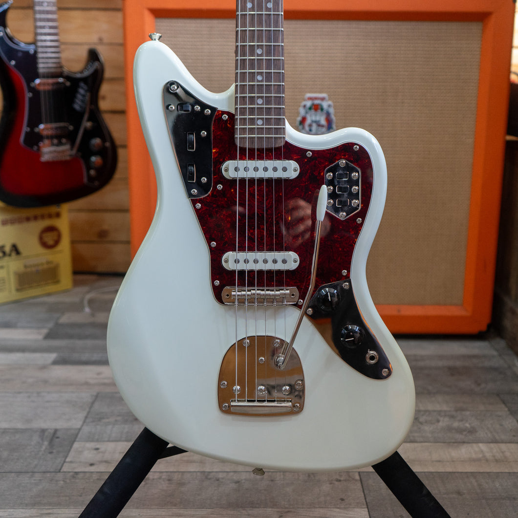 Squier FSR Classic Vibe '60s Jaguar Electric Guitar in Olympic White - (Pre-Owned)